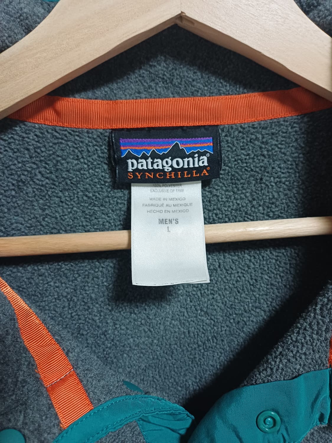 [L] 파타고니아 신칠라 스냅티 샤이아라보프 리젠 그린 상품이미지4