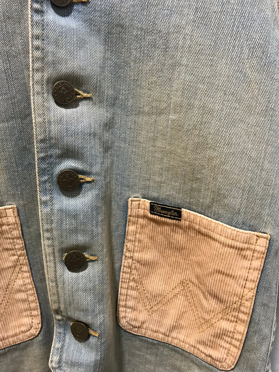 Wrangler 조끼 상품이미지4