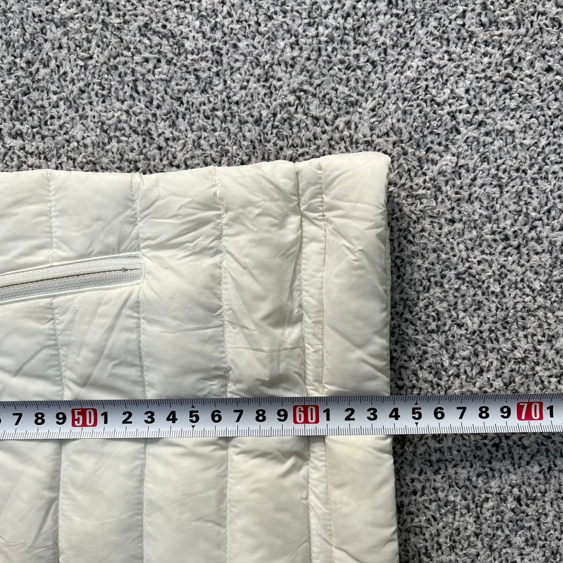 실측확인 몬스터 경량 패딩 조끼 0403M 상품이미지5