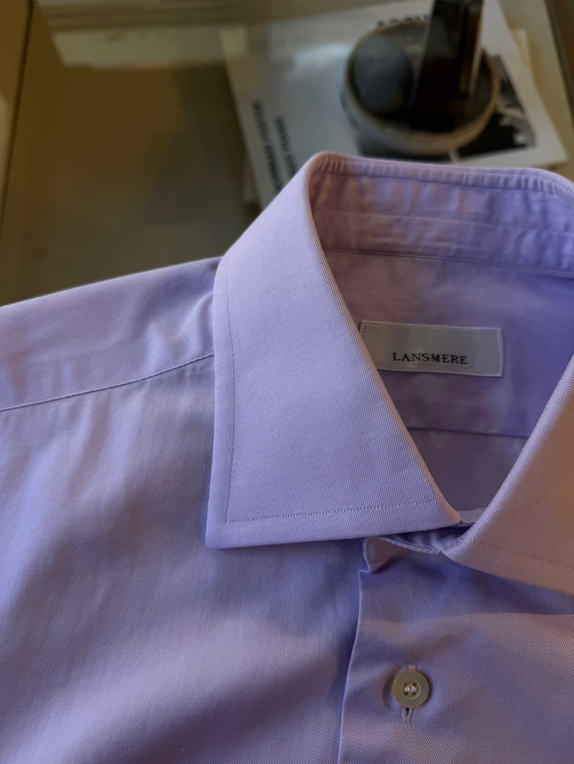 란스미어 드레스 셔츠 100 상품이미지9
