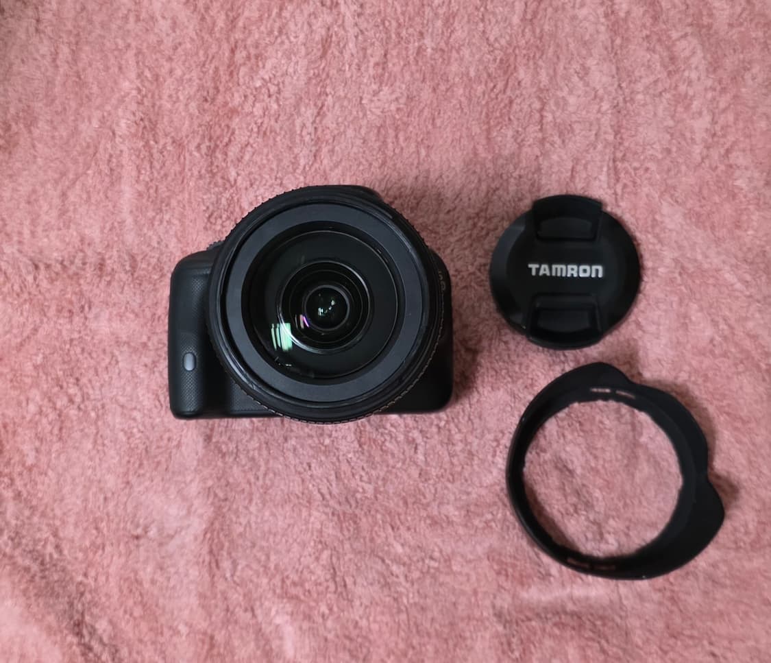 캐논 EOS 100D과 탐론 18-200mm 렌즈 팝니다 상품이미지4
