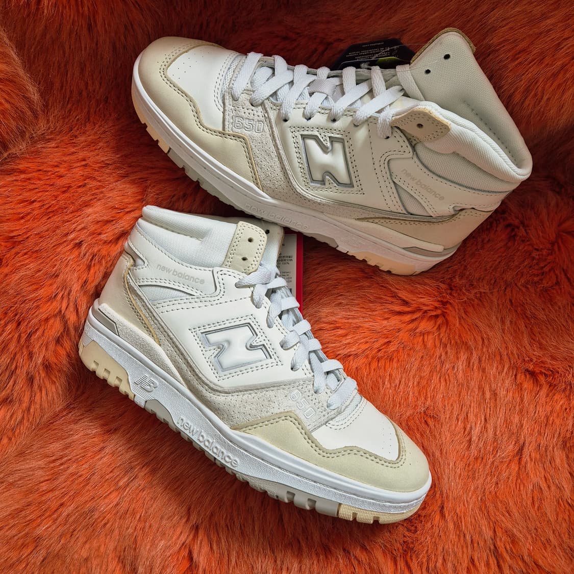 뉴발란스 650R 베이지 마카다미아넛  235 새상품 상품이미지4