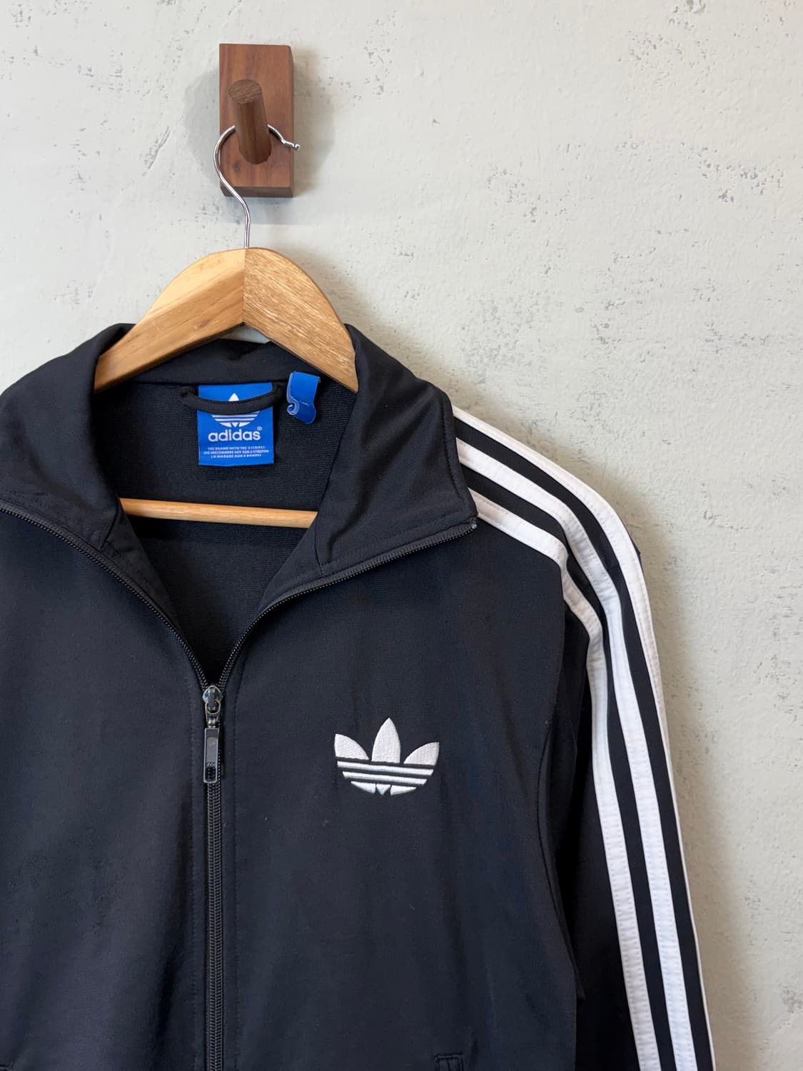 아디다스 파이어버드 트랙탑 져지 블랙 상품이미지2