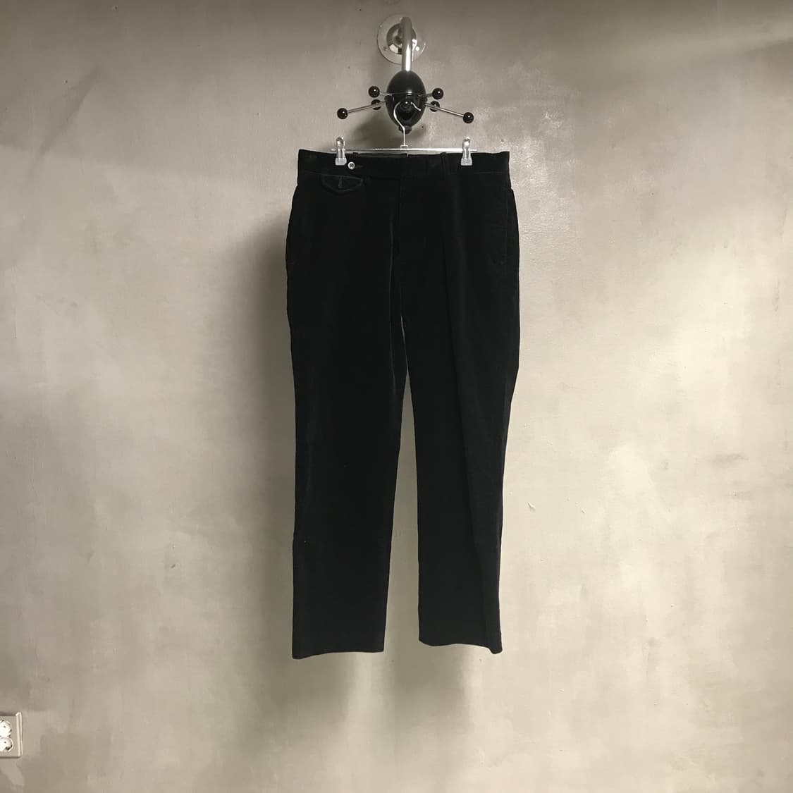 폴로 랄프로렌 블랙 코듀로이 팬츠 34 상품이미지1