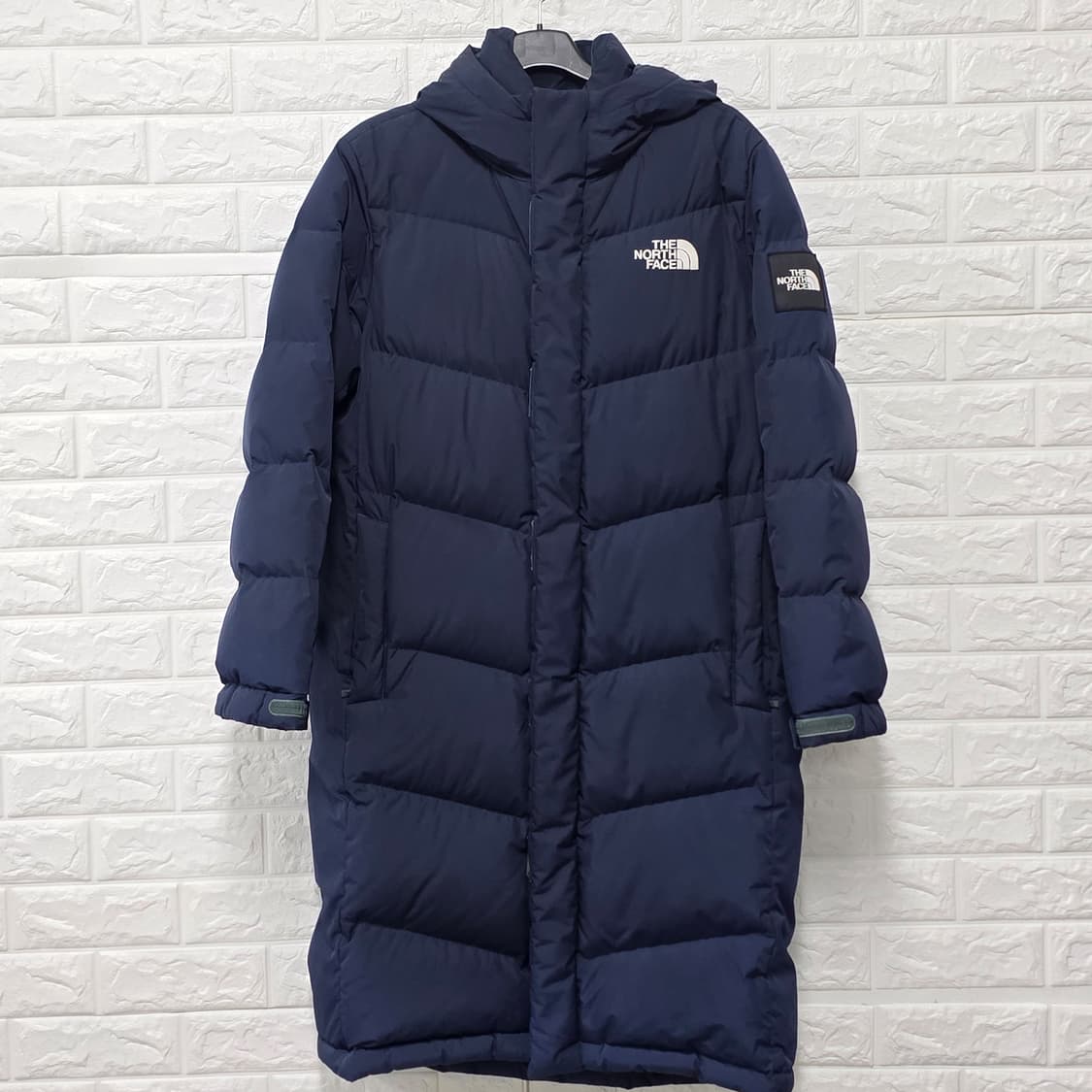 택포_ 노스페이스 구스다운 롱패딩 M 상품이미지1