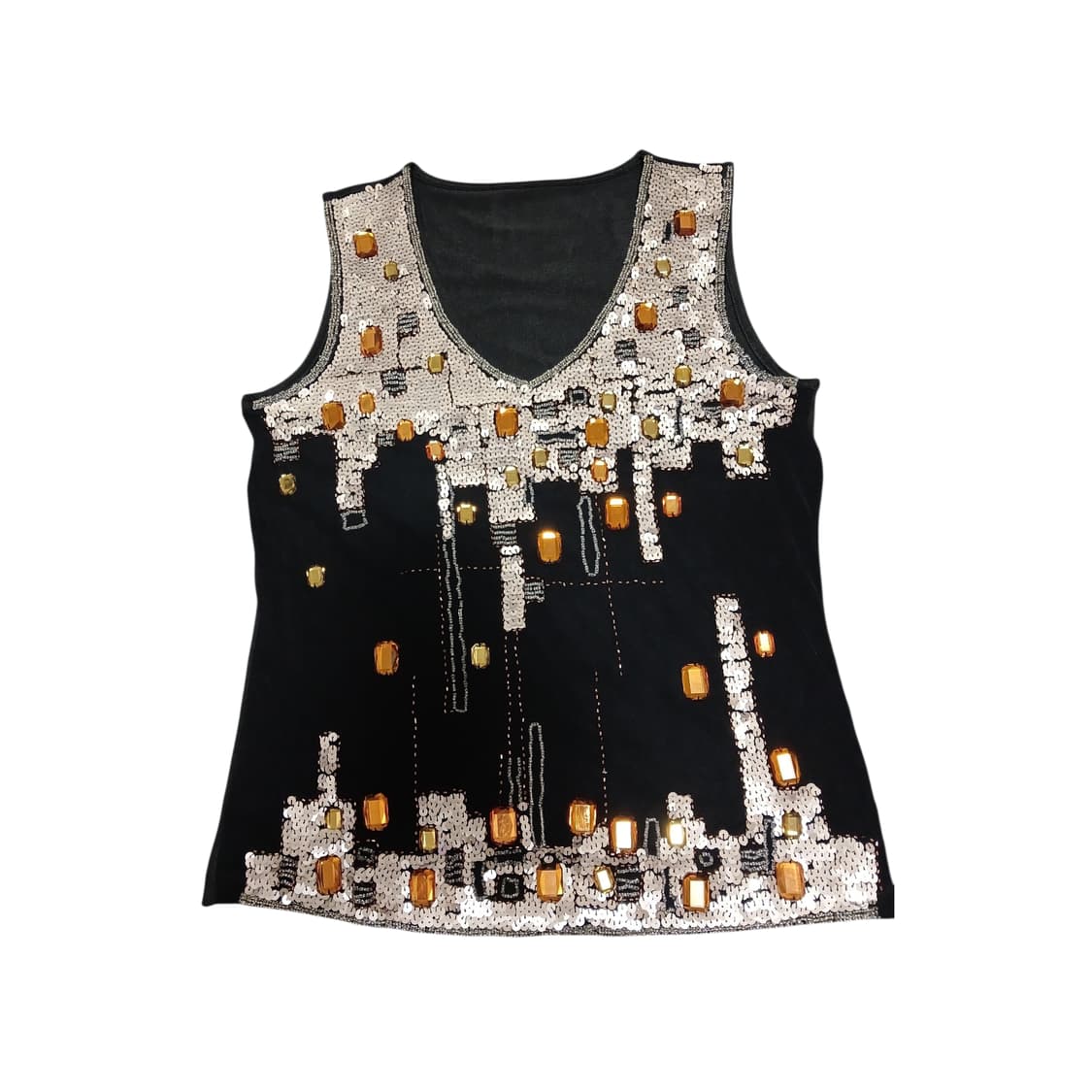 Otto 주얼리 슬리브 나시  상품이미지1