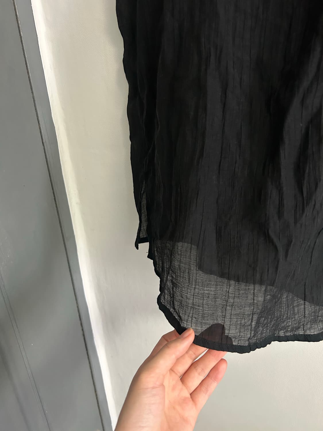 미쏘 시스루 레이어드 랩  상품이미지3