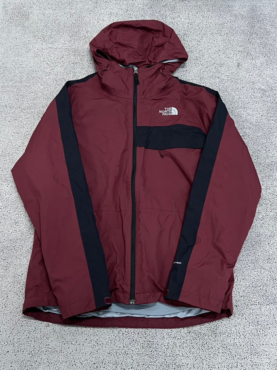 (M) 노스페이스 3WAY (내피포함) 드라이벤트 바람막이 버건디 상품이미지1