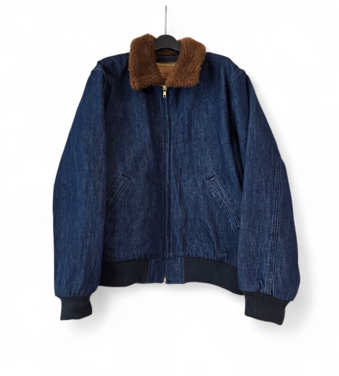 새상품급) 리바이스 데님 베이 스트릿 봄버 쉐르파 자켓 상품이미지2