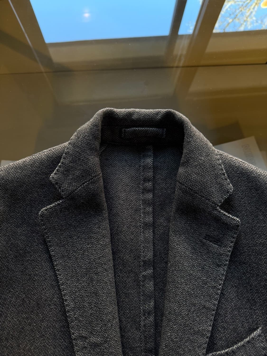 라르디니 트위드 자켓 슬림100 상품이미지7