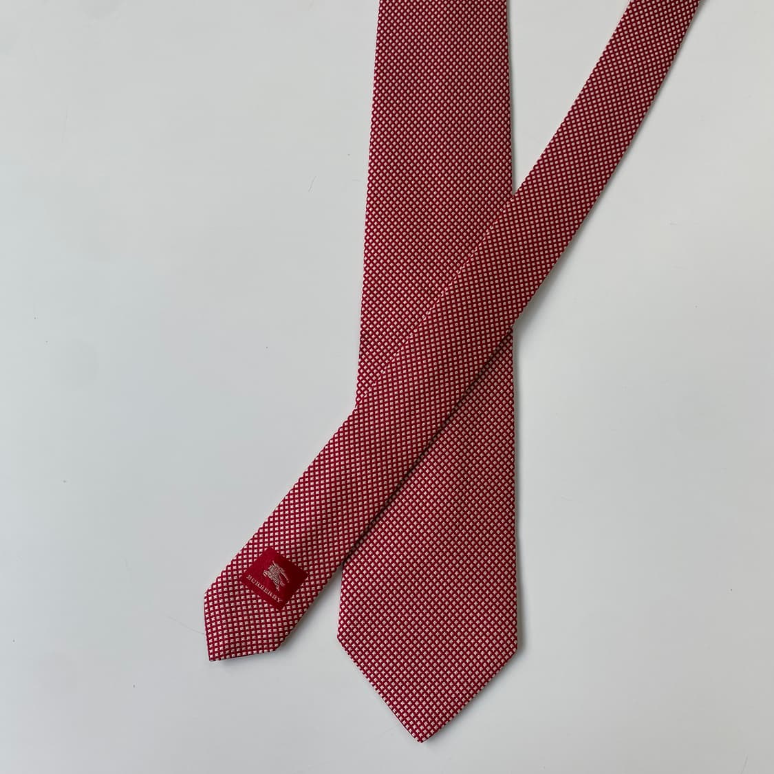 버버리 신형라벨 명품 정품 넥타이 (Burberry) 상품이미지1