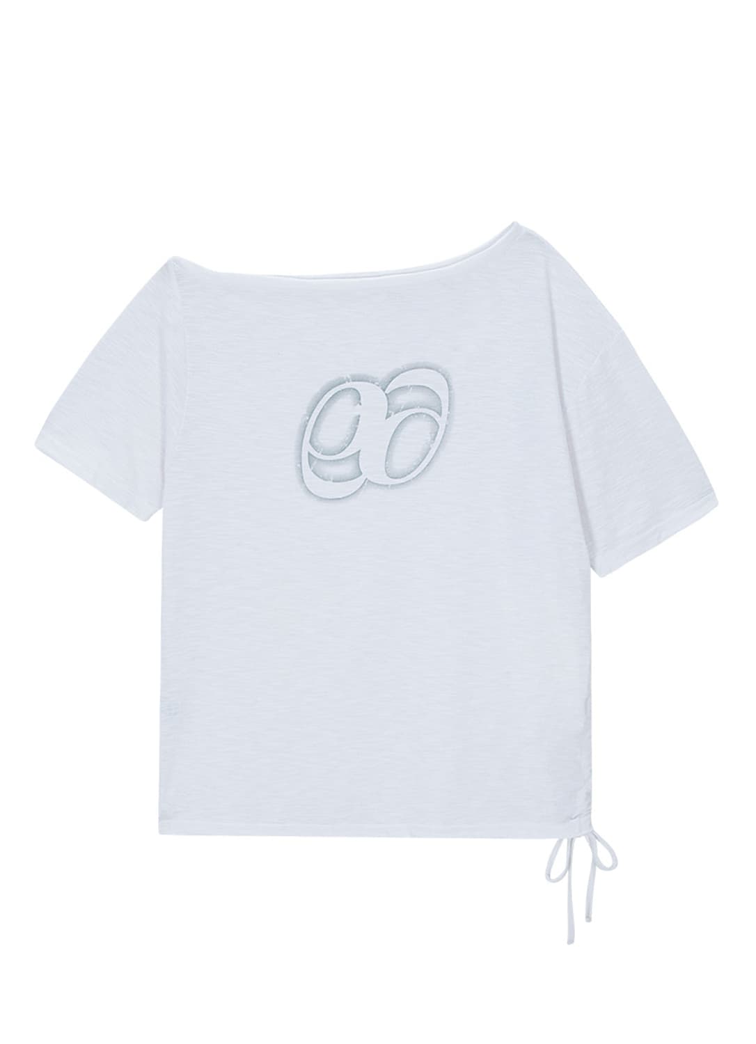 애즈온 키키 박시 셔링티  상품이미지2