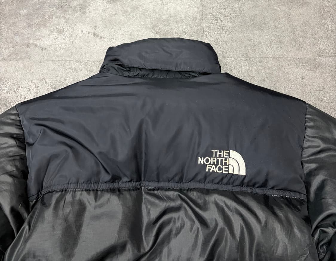 노스페이스 700 해외판 블랙 구형 눕시 구스패딩 상품이미지7