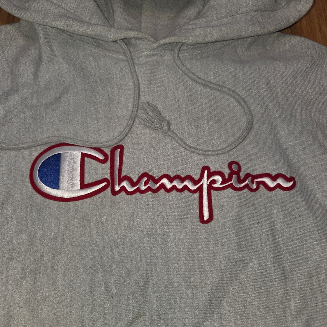 챔피온 빅로고 리버스위브 후드티 (M)
 상품이미지2
