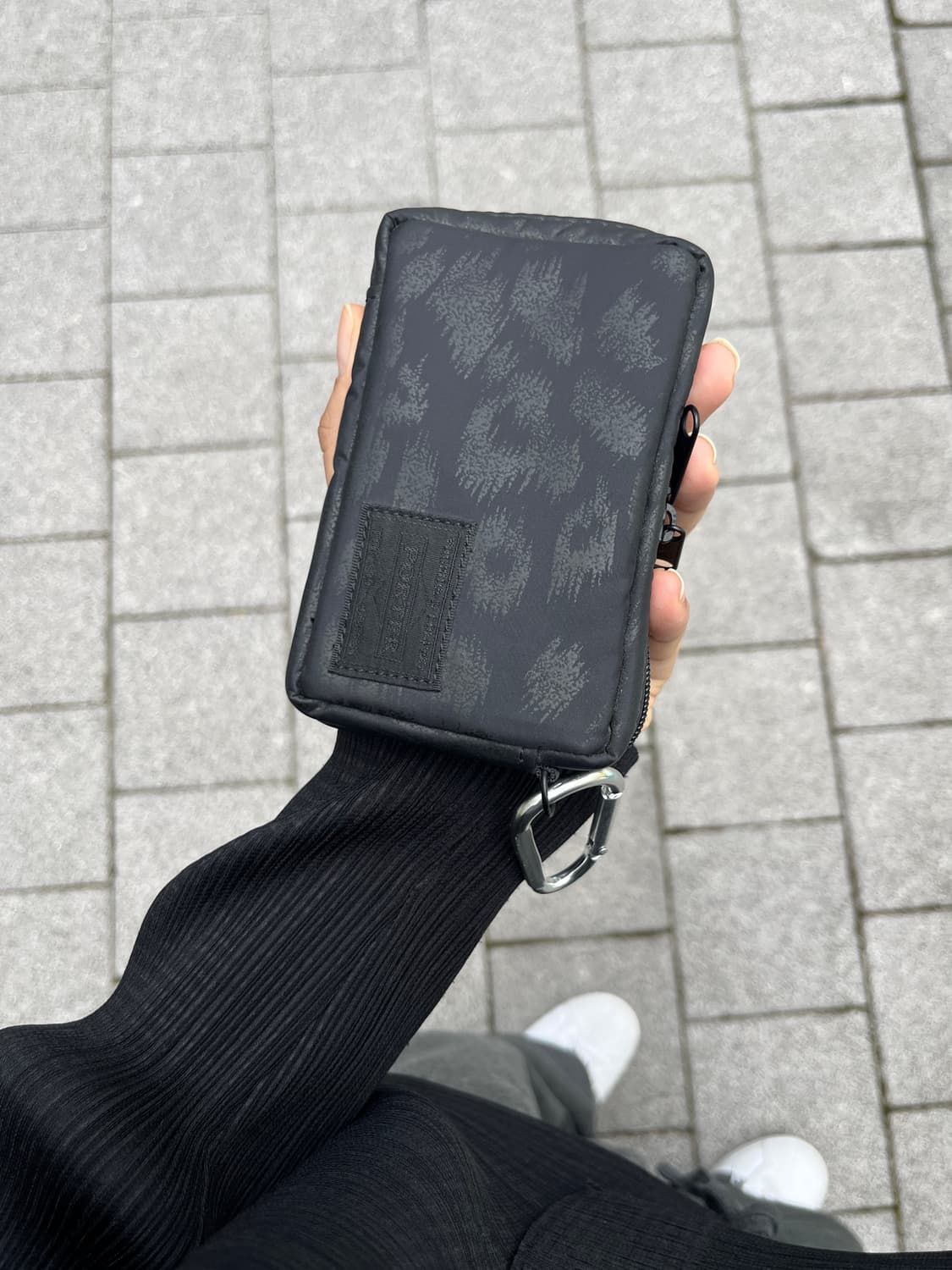 Porter 포터 레오파드 지갑 블랙 상품이미지3