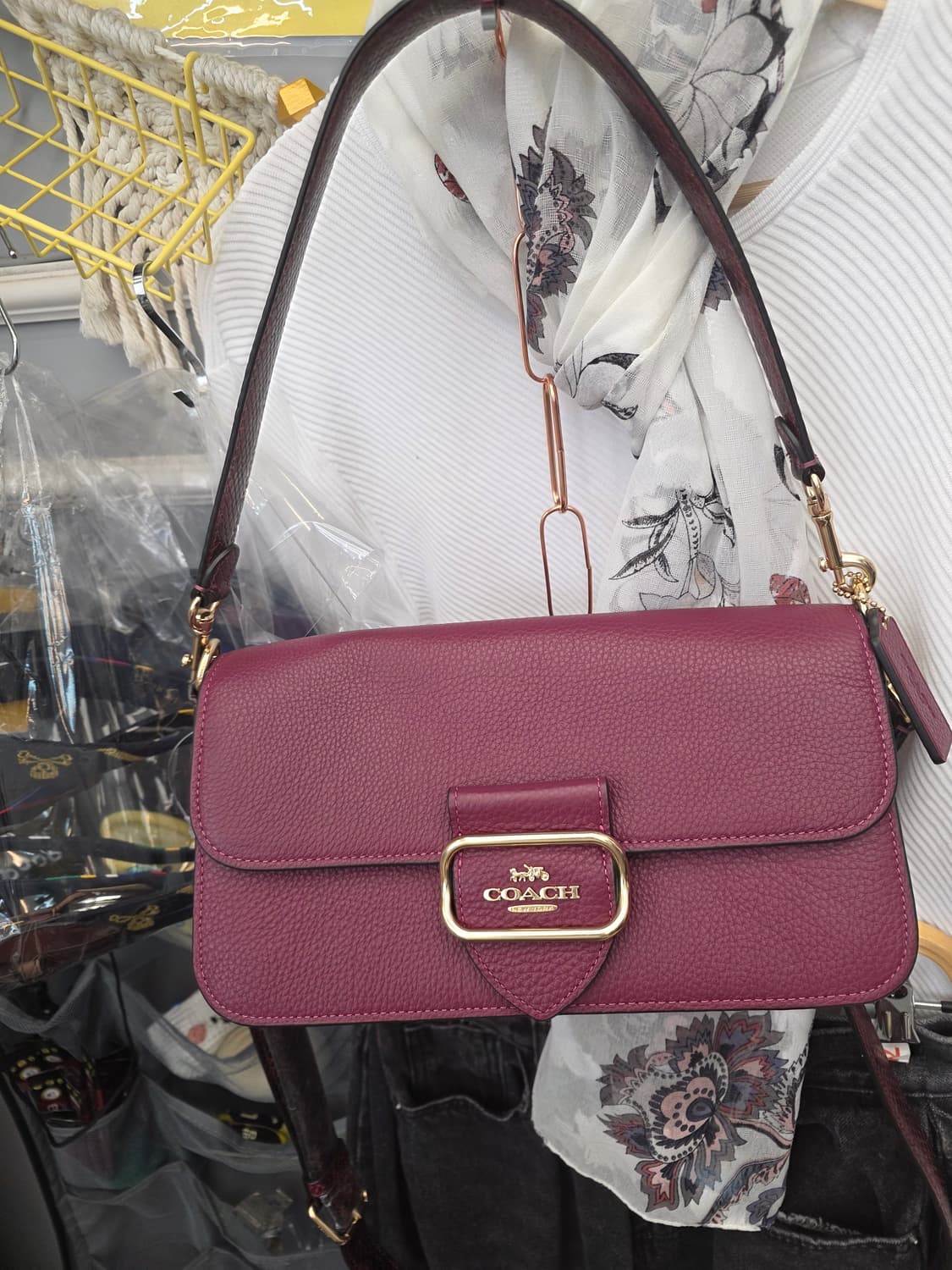 새상품)코치 모건 숄더백 크로스백 상품이미지2