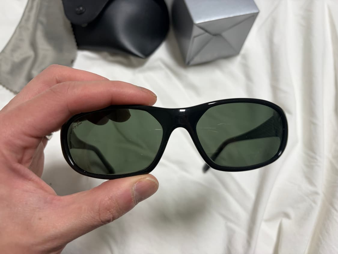 레이벤 RB2016 대디오 블랙 선글라스 상품이미지2