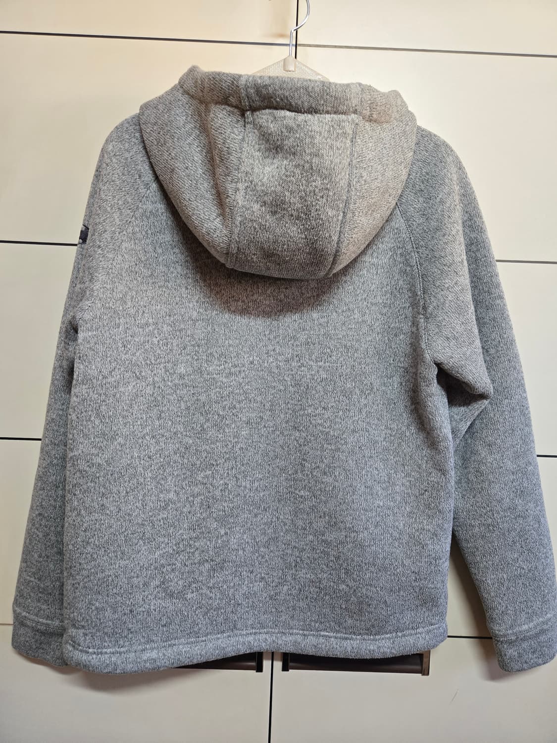 아이더 남성 기모 플리스 후드 집업 상품이미지4