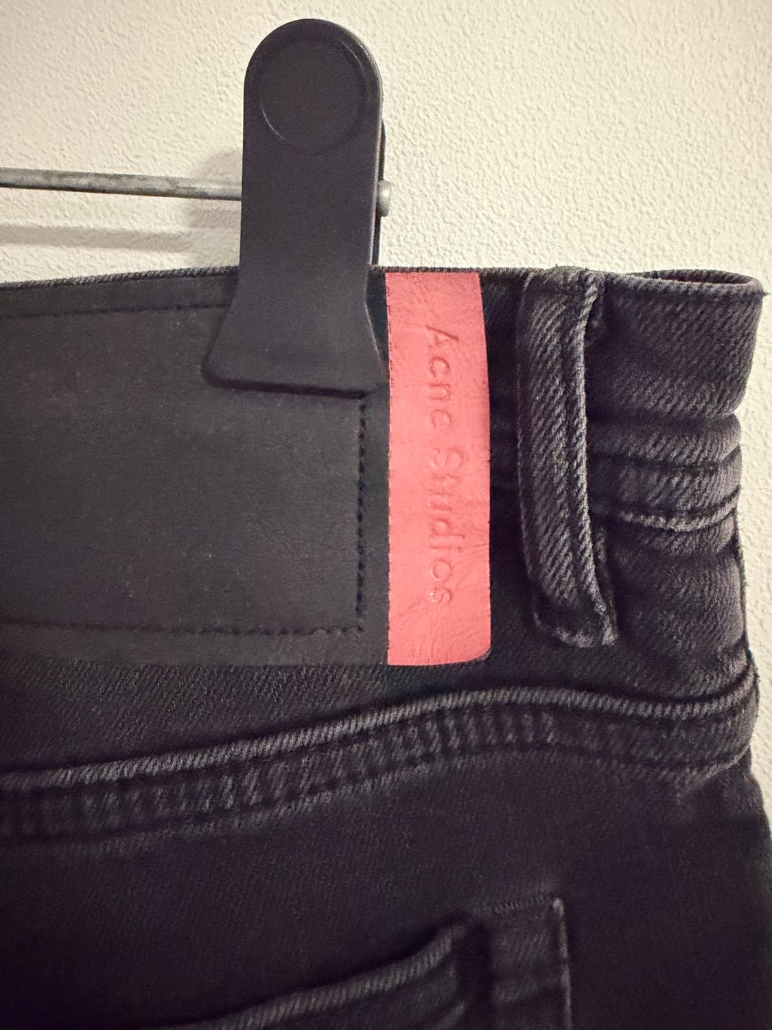 아크네 스튜디오 리버유즈드 잩은 그레이 상품이미지3