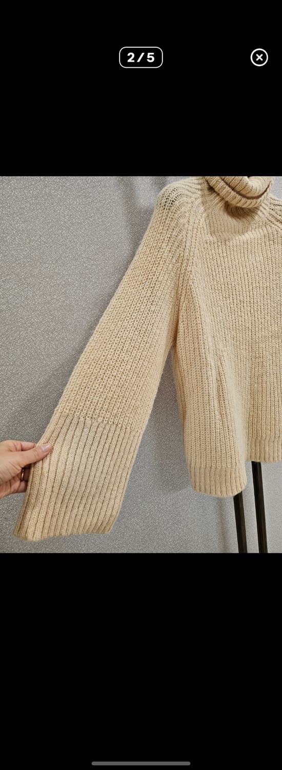 클럽모나코 니트 상품이미지2