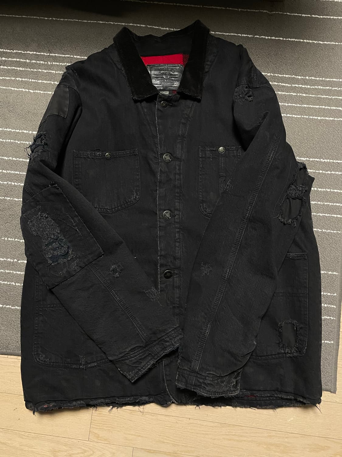 폴로 보로 워크초어자켓 상품이미지1