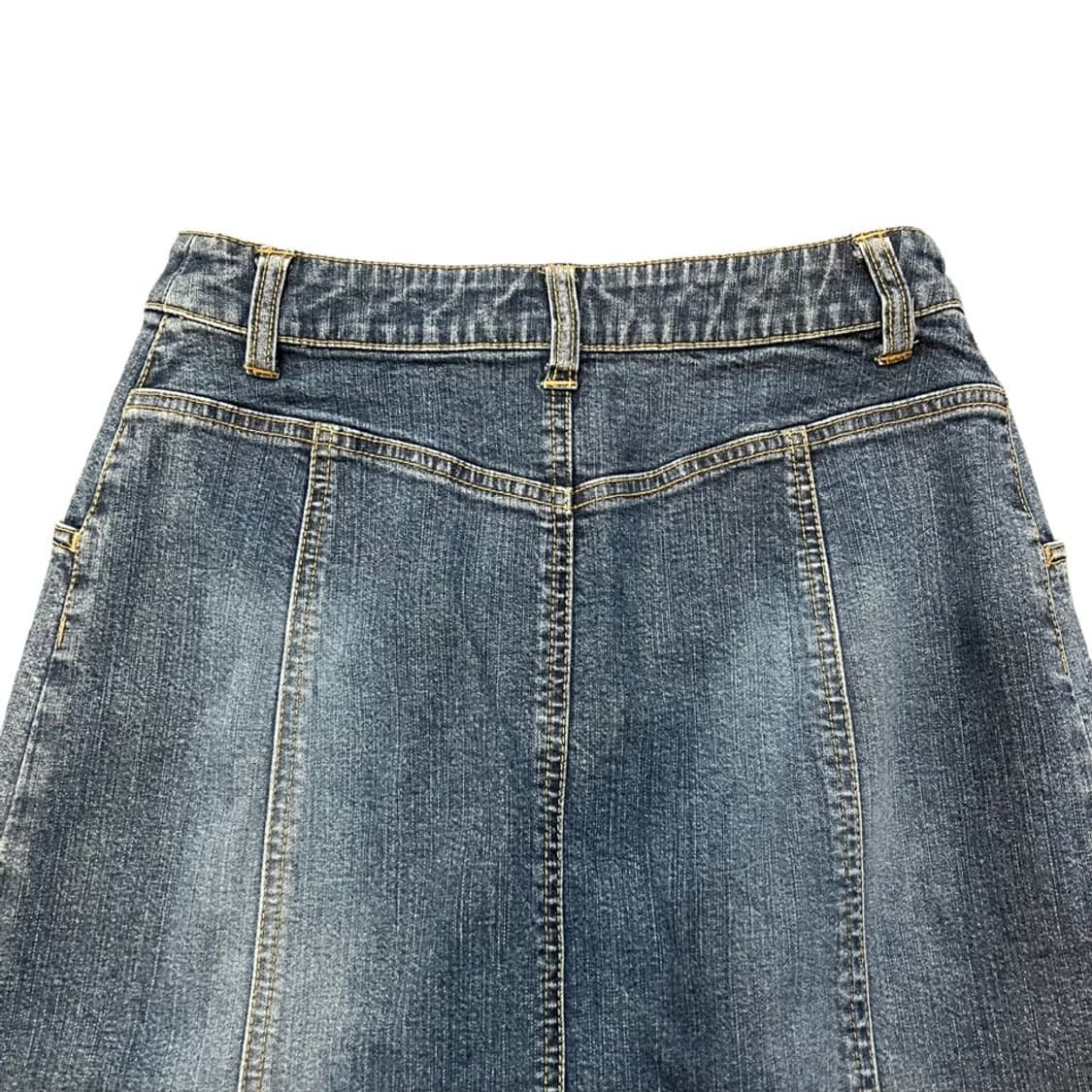 comme ca easy living 데님 롱스커트 상품이미지5