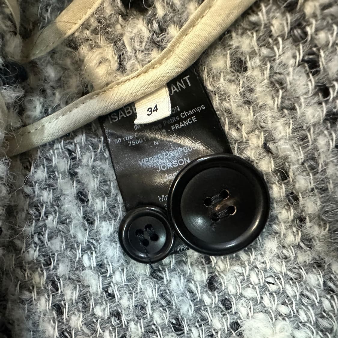 이자벨마랑 트위드 자켓 상품이미지7