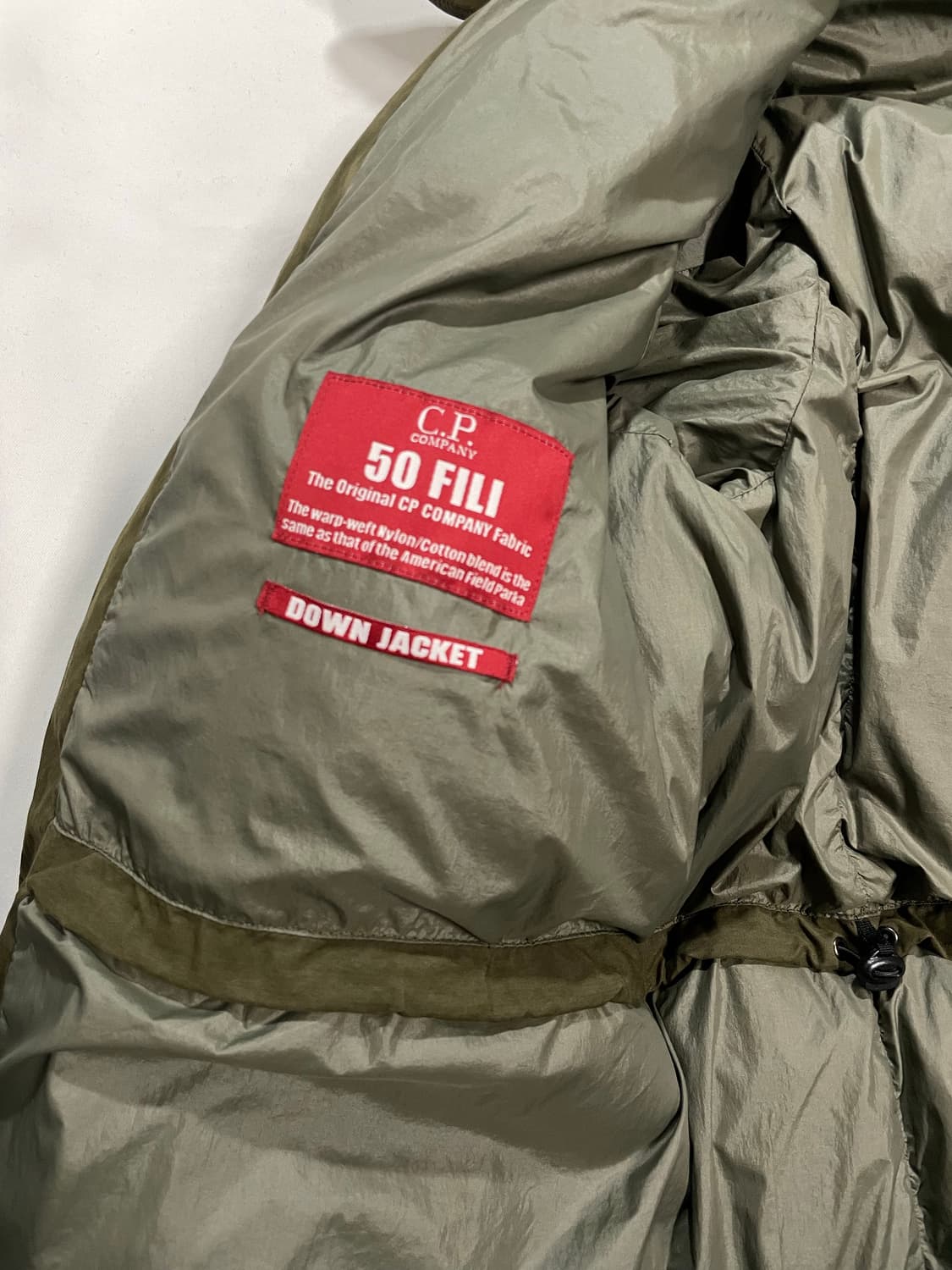 CP컴퍼니 50필리 야상 다운패딩 상품이미지8