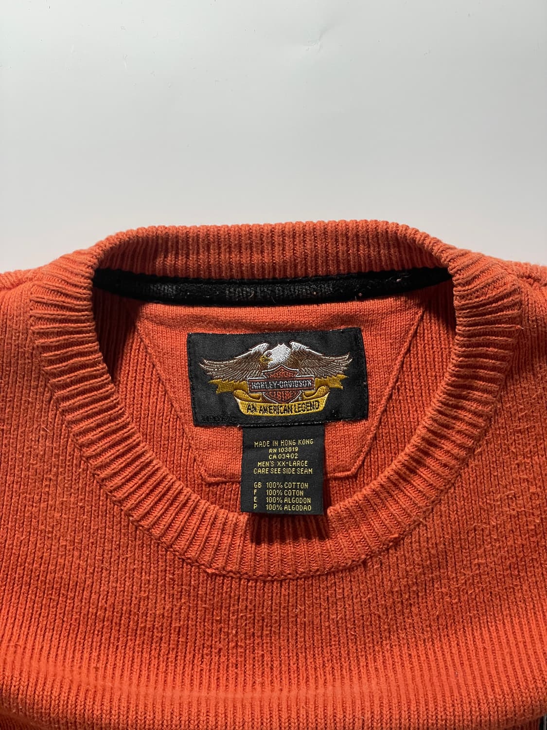 Harley Davidson Heavy Weight Knit 상품이미지3