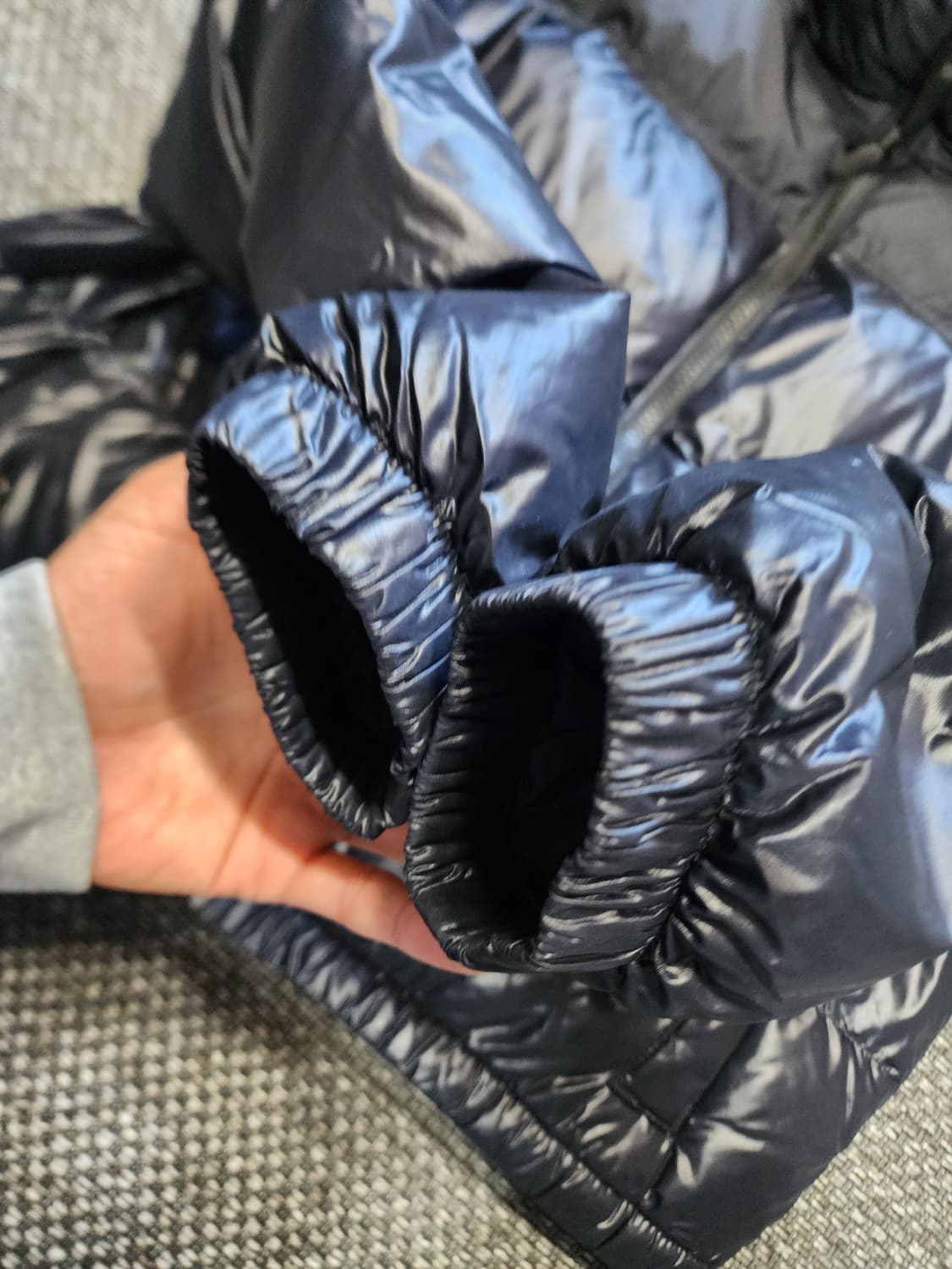 노스페이스 여성 눕시 하이브리드 볼 다운 패딩 85 S 상품이미지7