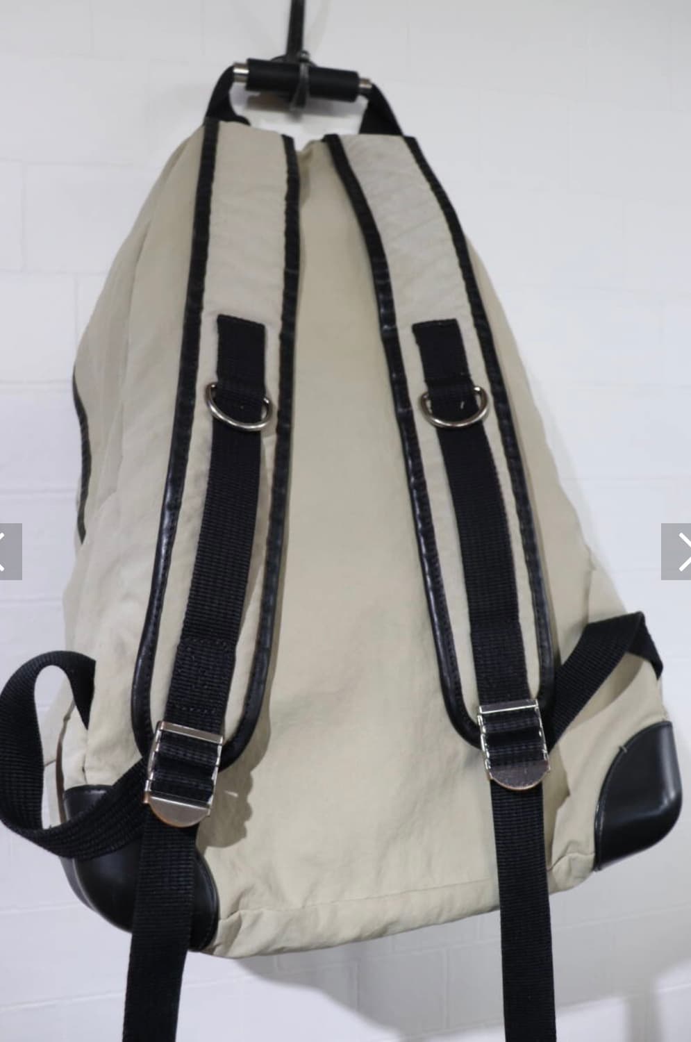 이스트팩x크리스반아쉘 콜라보 백팩 상품이미지2