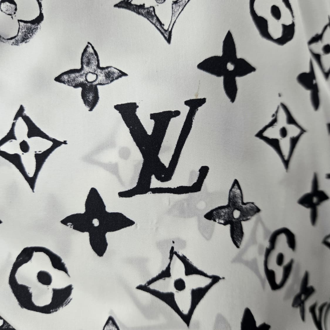 백화점판 / 루이비통 LV 모노그램 나일론 금장 바람막이 36 상품이미지7