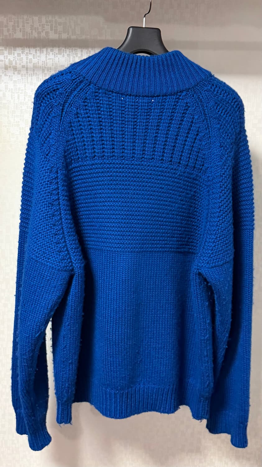 미하라야스히로 반집업 니트 상품이미지2