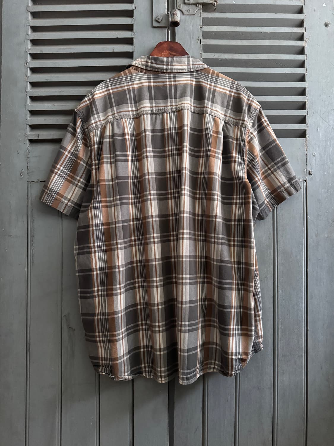 [2XL]칼하트 USA 타탄체크 셔츠 상품이미지7