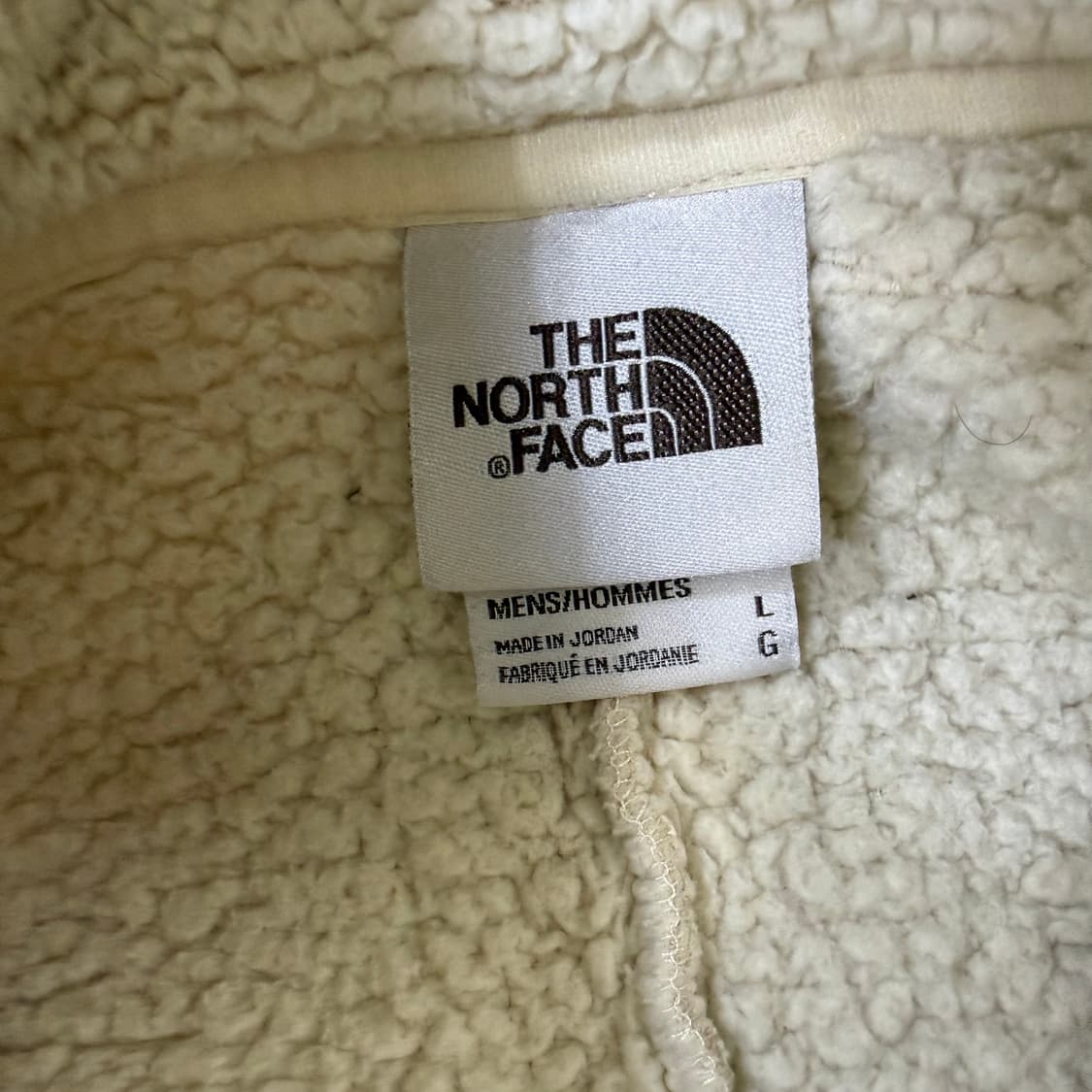 XL 노스페이스 플리스 자켓 0303T 상품이미지3