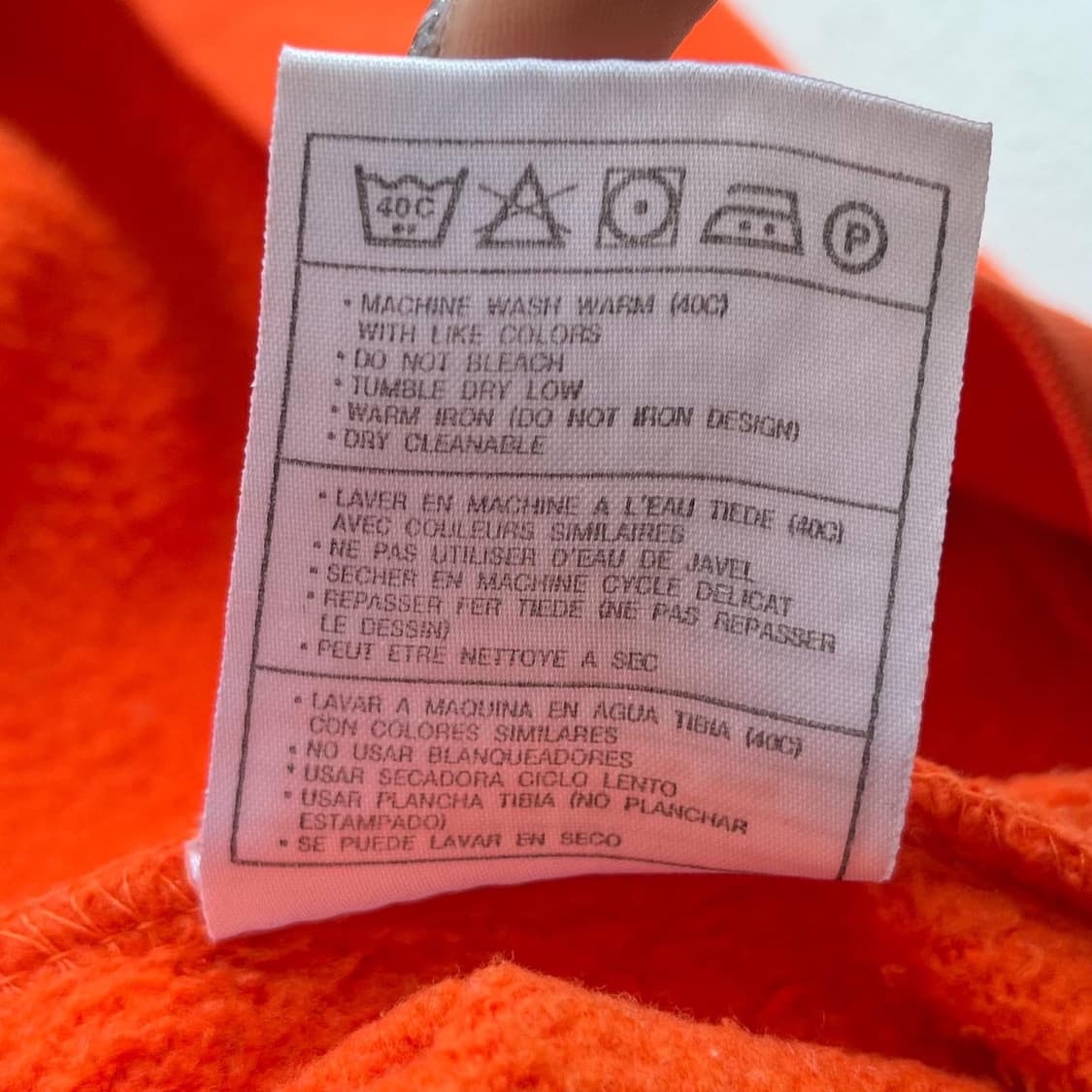 나이키 센터 스우시 NCAA 클렘슨 타이거즈 맨투맨 상품이미지8