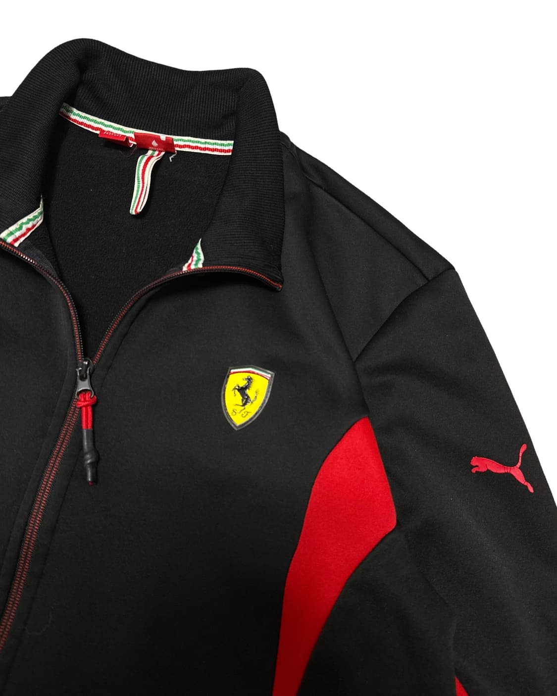 푸마 페라리 F1 레이싱 트랙탑 져지 상품이미지4