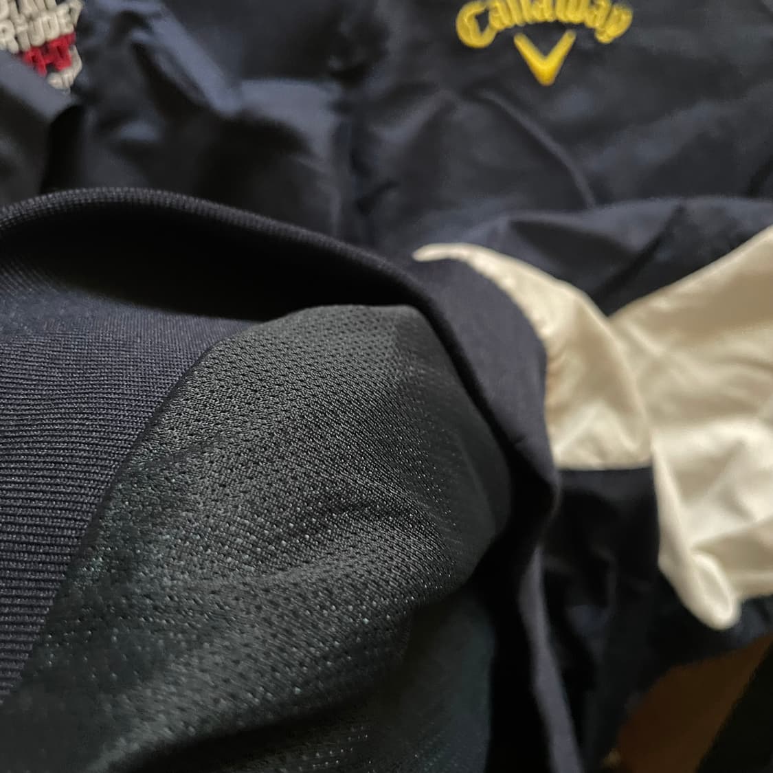 Vintage Callaway short-sleeved Windbreak 상품이미지5