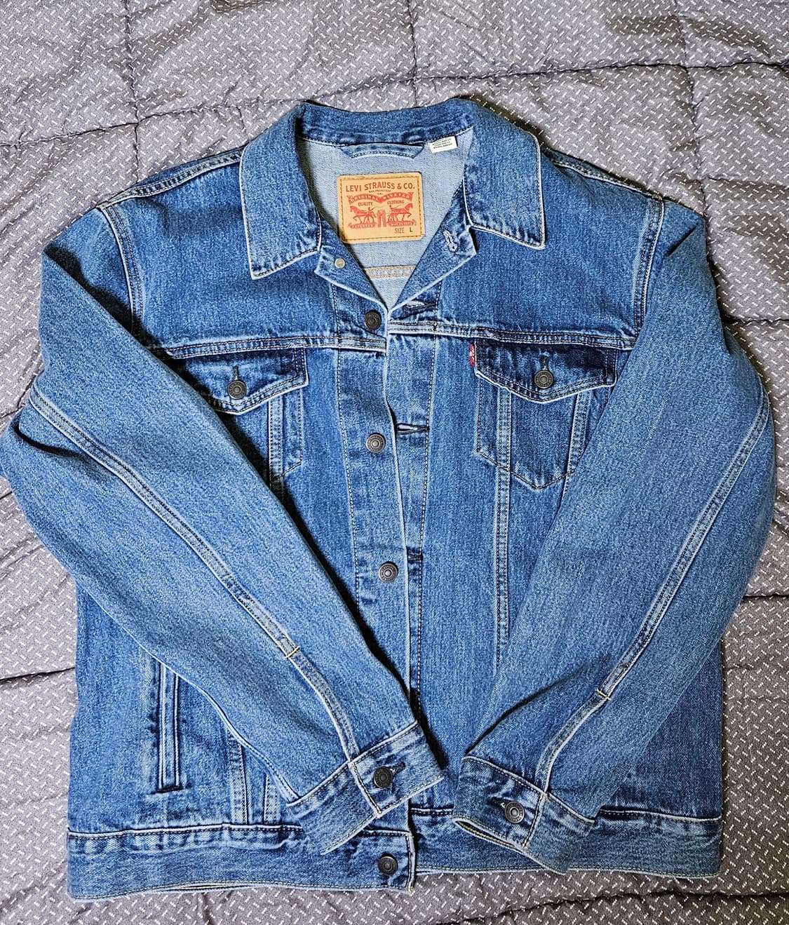 리바이스 트러커자켓 상품이미지1