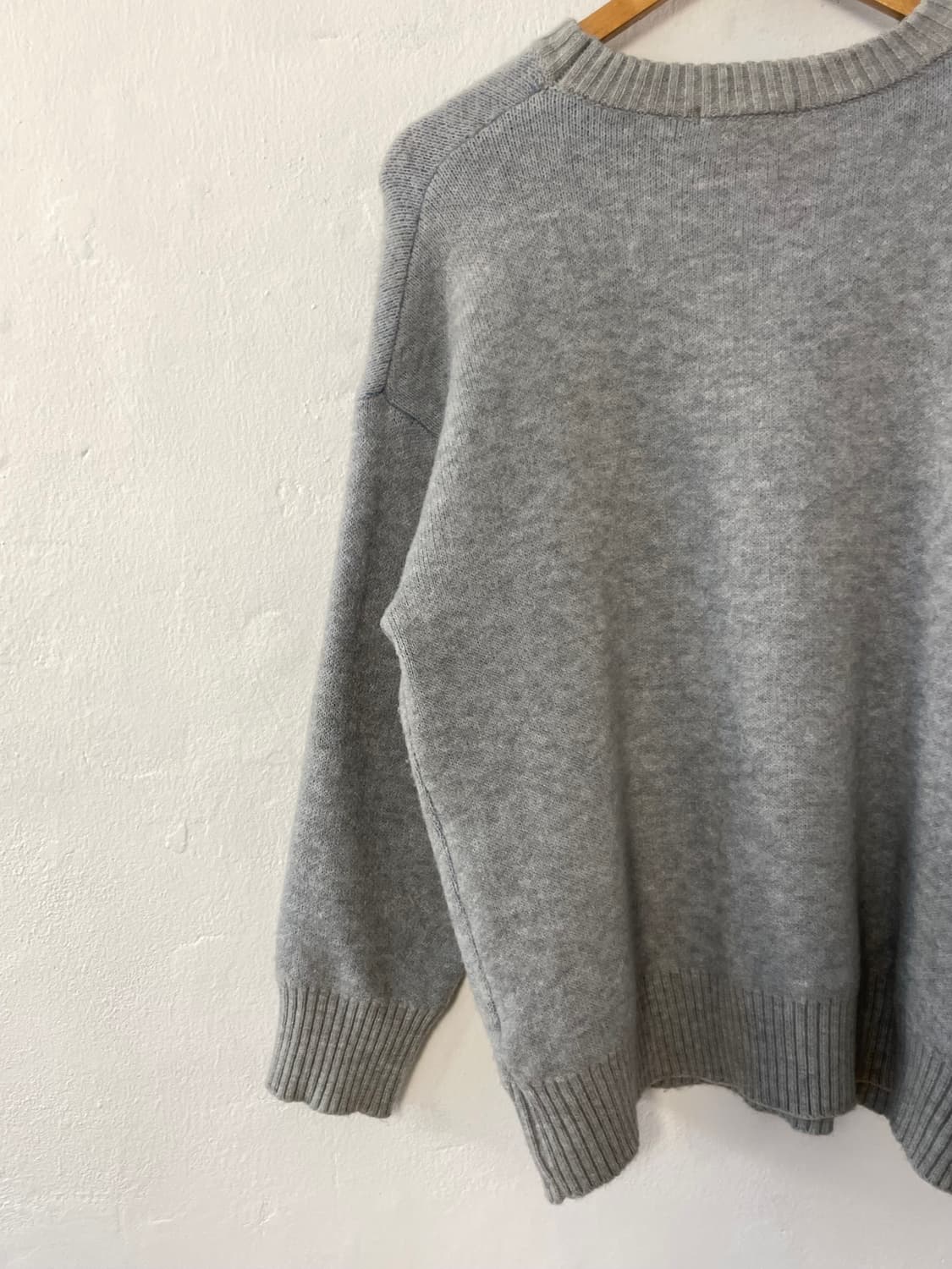 플라스틱 아일랜드 니트  상품이미지9