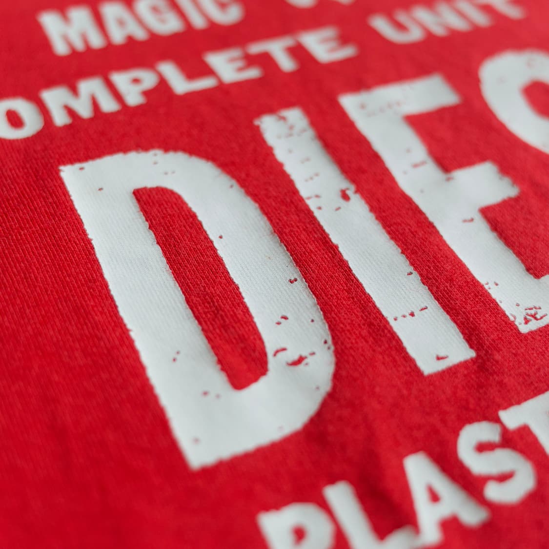 Diesel printing logo cotton 1/2 tee 상품이미지5