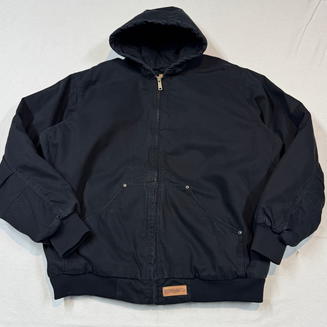 XL) WOLVERINE 울버린 USA 워크웨어 덕 액티브 자켓 상품이미지2