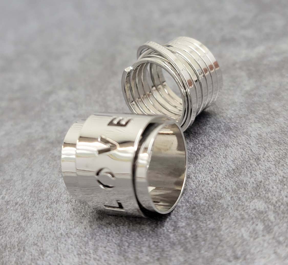 wide ring set 상품이미지3