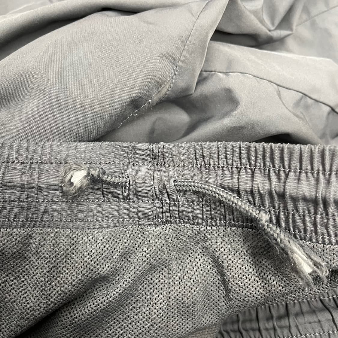 [정품/XL] 나이키 그레이 레드 트랙 바지 b15 상품이미지6