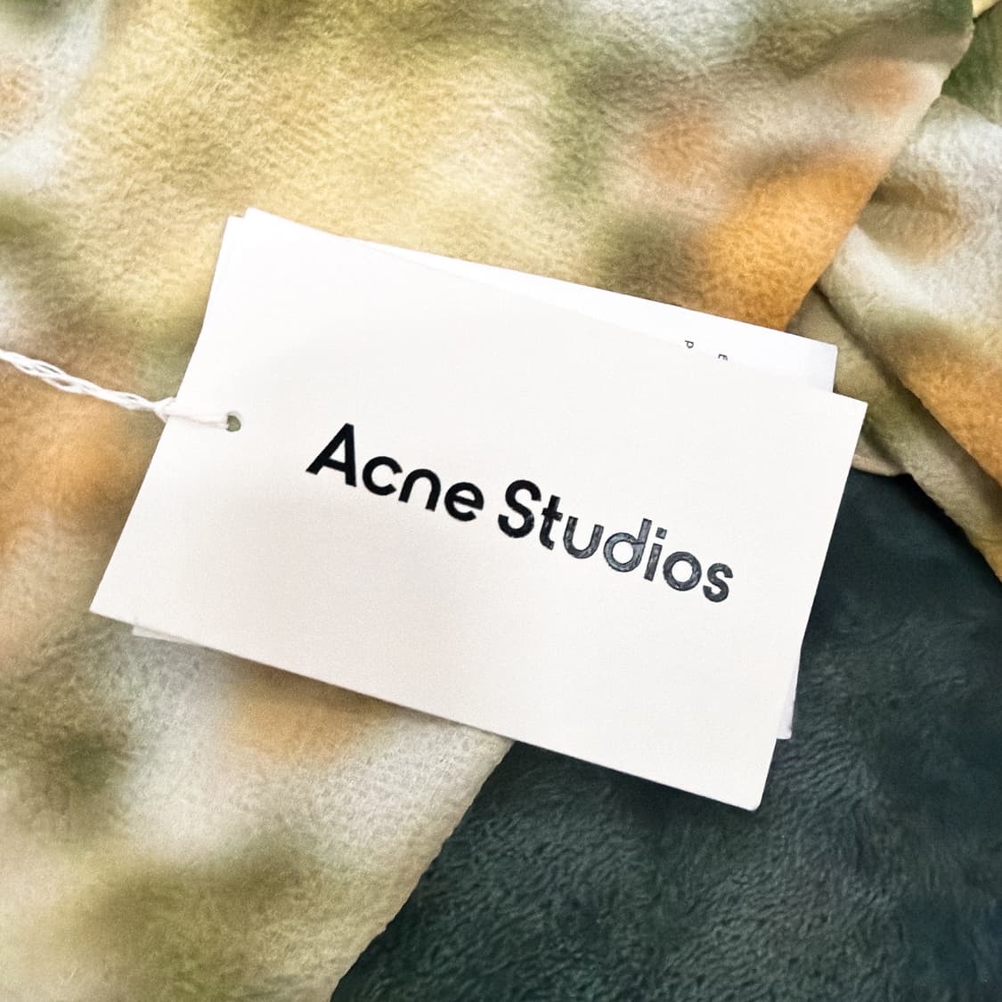 (정품/새상품) 아크네 스튜디오 여성 플로랄 랩 드레스 상품이미지3