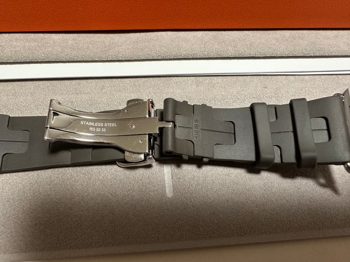 애플워치 에르메스 밴드 킬림 베르모아양 46mm 상품이미지4