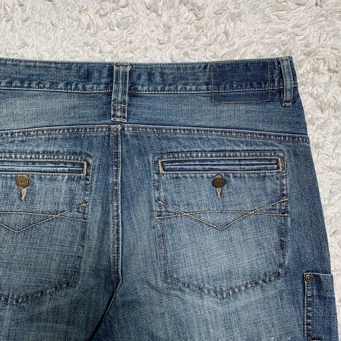 [35] 디 데이 배기핏 데님팬츠 상품이미지1