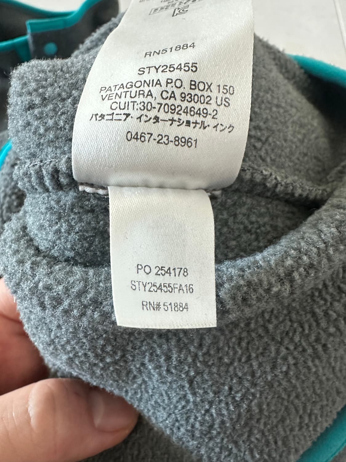 16fw 신칠라 그레이 틸 M 상품이미지4