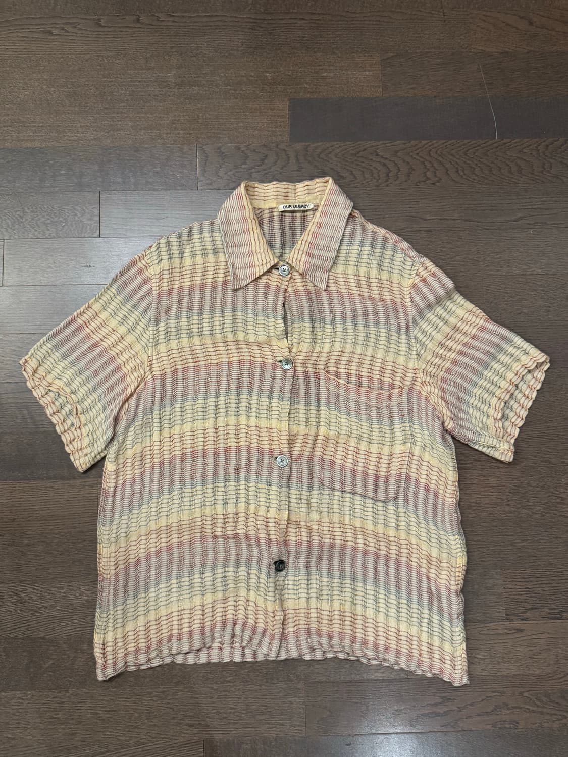 아워레가시 린넨셔츠 상품이미지1