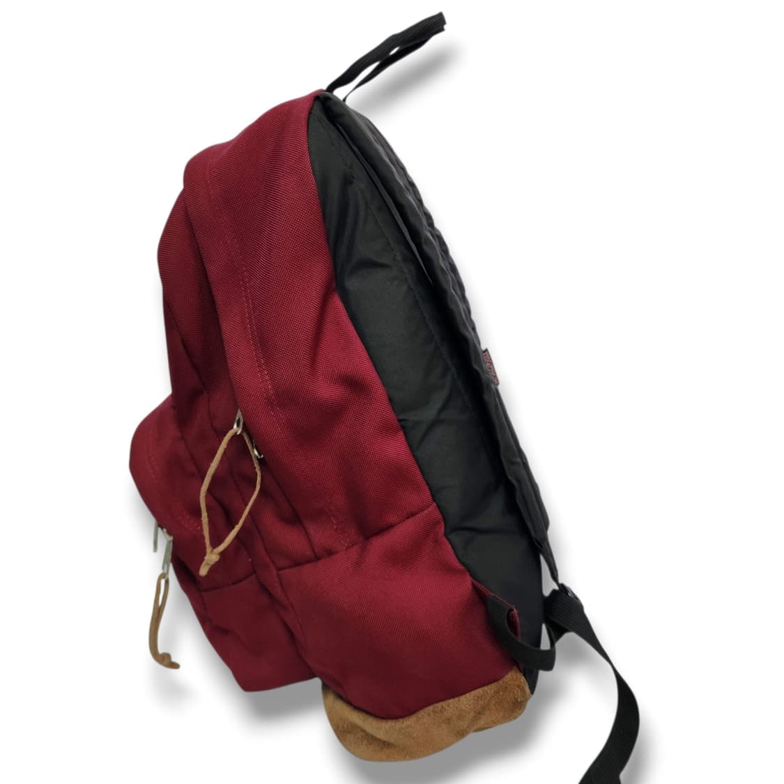 Jansport 잔스포츠 버건디 레드 백팩 상품이미지3